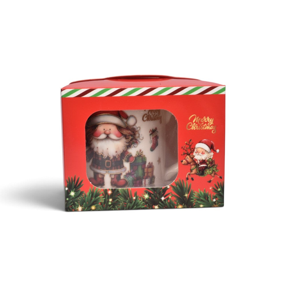 mug pocillo ceramica navidad 210ml