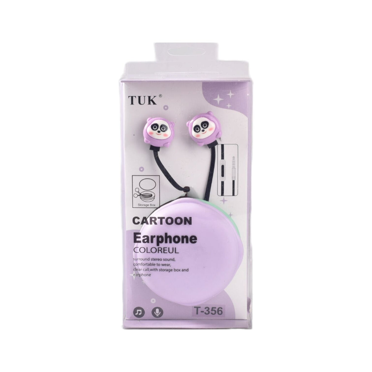 audifono estuche