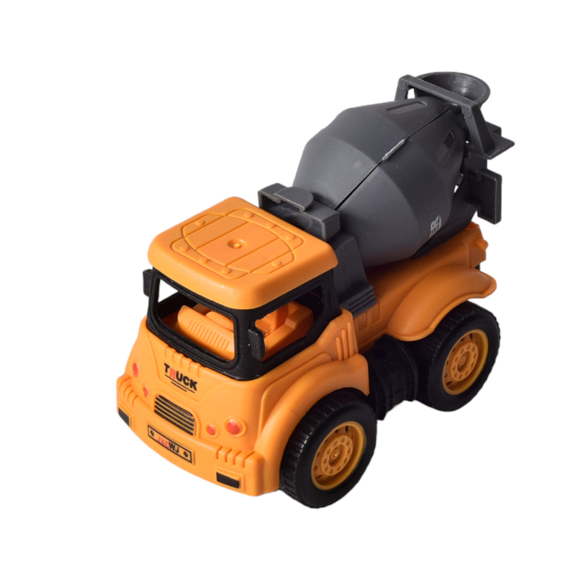 juguete set por 4 unidades maquinas de construccion plastico