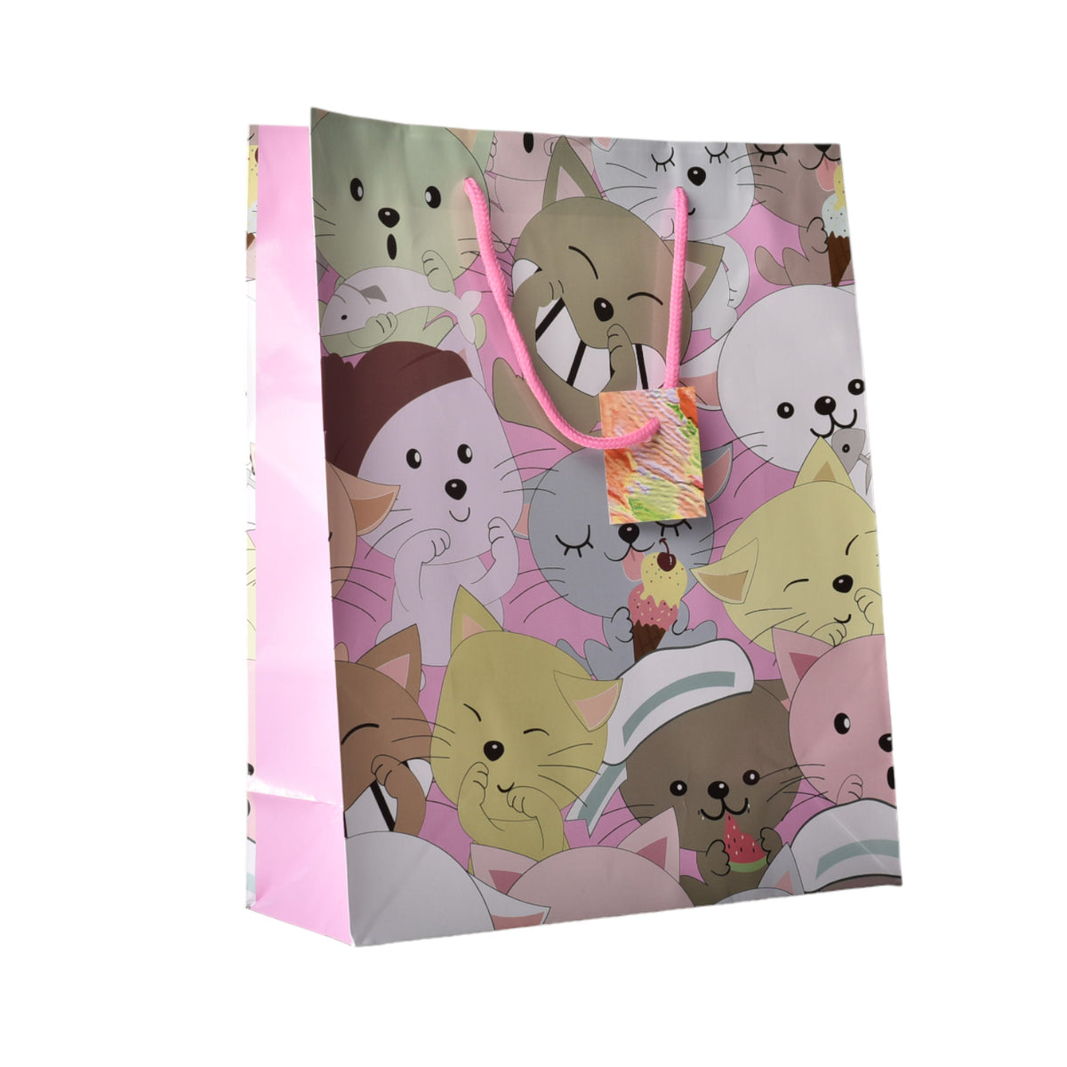 bolsa regalo papel infantil dim: 26x32x10