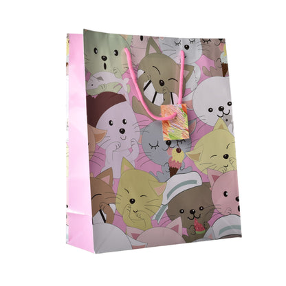 BOLSA REGALO PAPEL INFANTIL DIM: 26X32X10