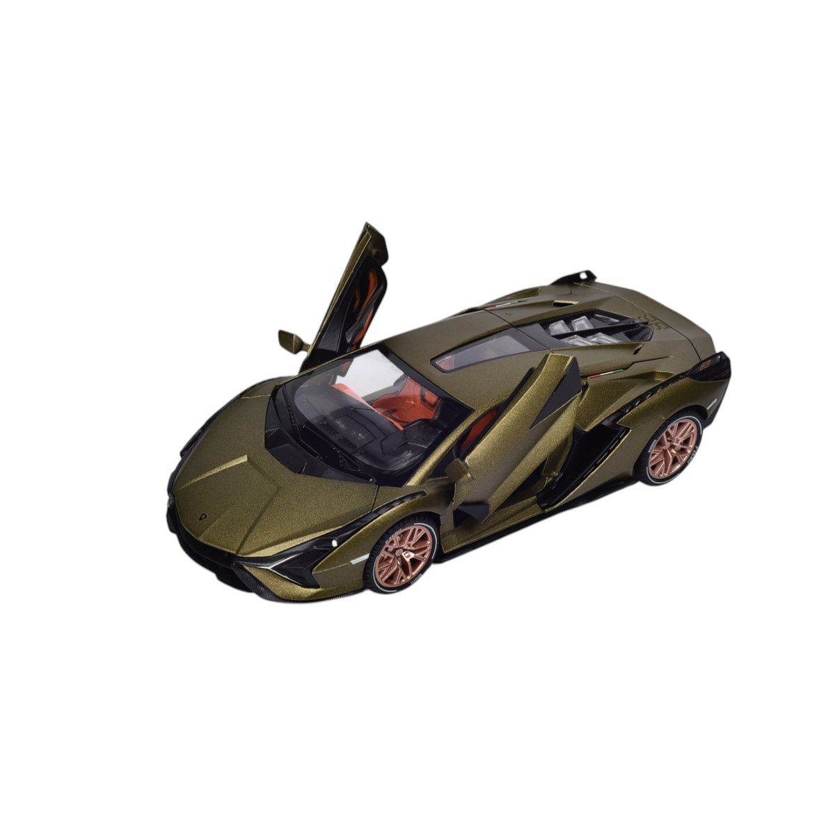 carro coleccion con sonido metalico escala 1/24