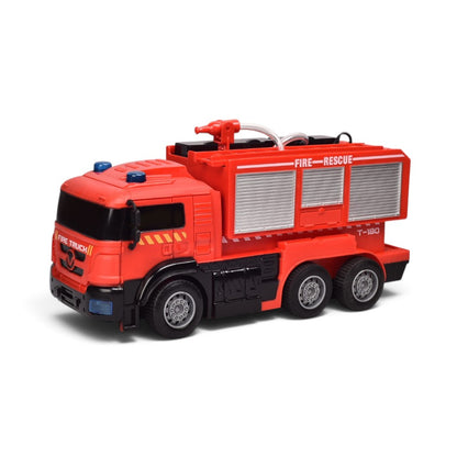 CARRO DE BOMBEROS CONTROL REMOTO DIM: 14*26*9.5CN