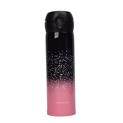 TERMO ACERO INOXIDABLE 500ML DIM: 6X6X22
