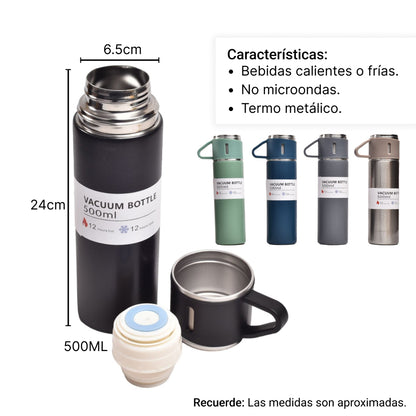 TERMO METALICO 500ML
