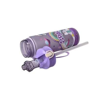 BOTELLA DE AGUA 650ML PLASTICO ASTRONAUTA