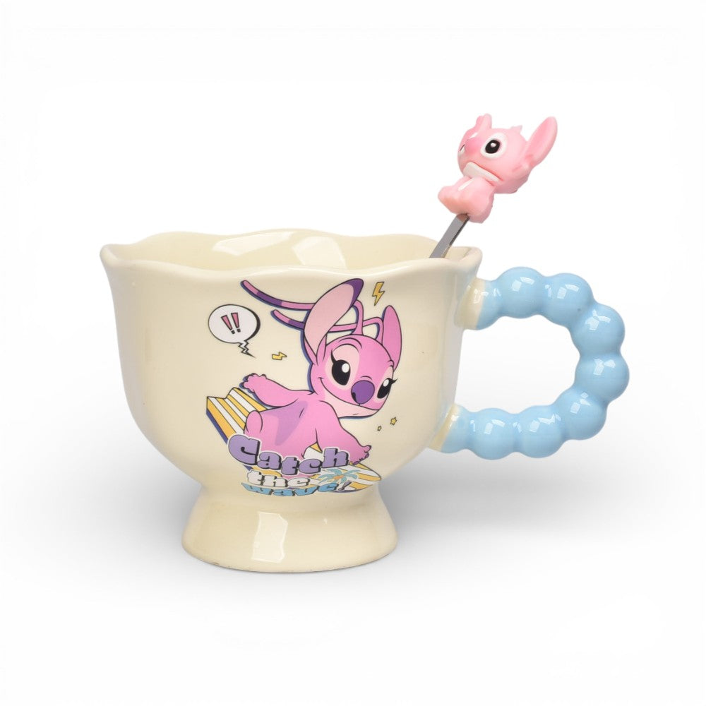 mug pocillo ceramica personaje 450ml dim:10x10x8
