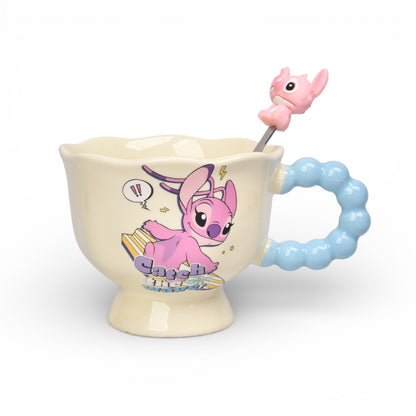 MUG POCILLO CERAMICA PERSONAJE 450ML DIM:10X10X8