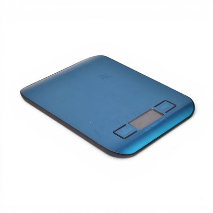 GRAMERA BALANZA PESA DIGITAL ACERO INOXIDABLE PLASTICO DIM:18X14X1CM