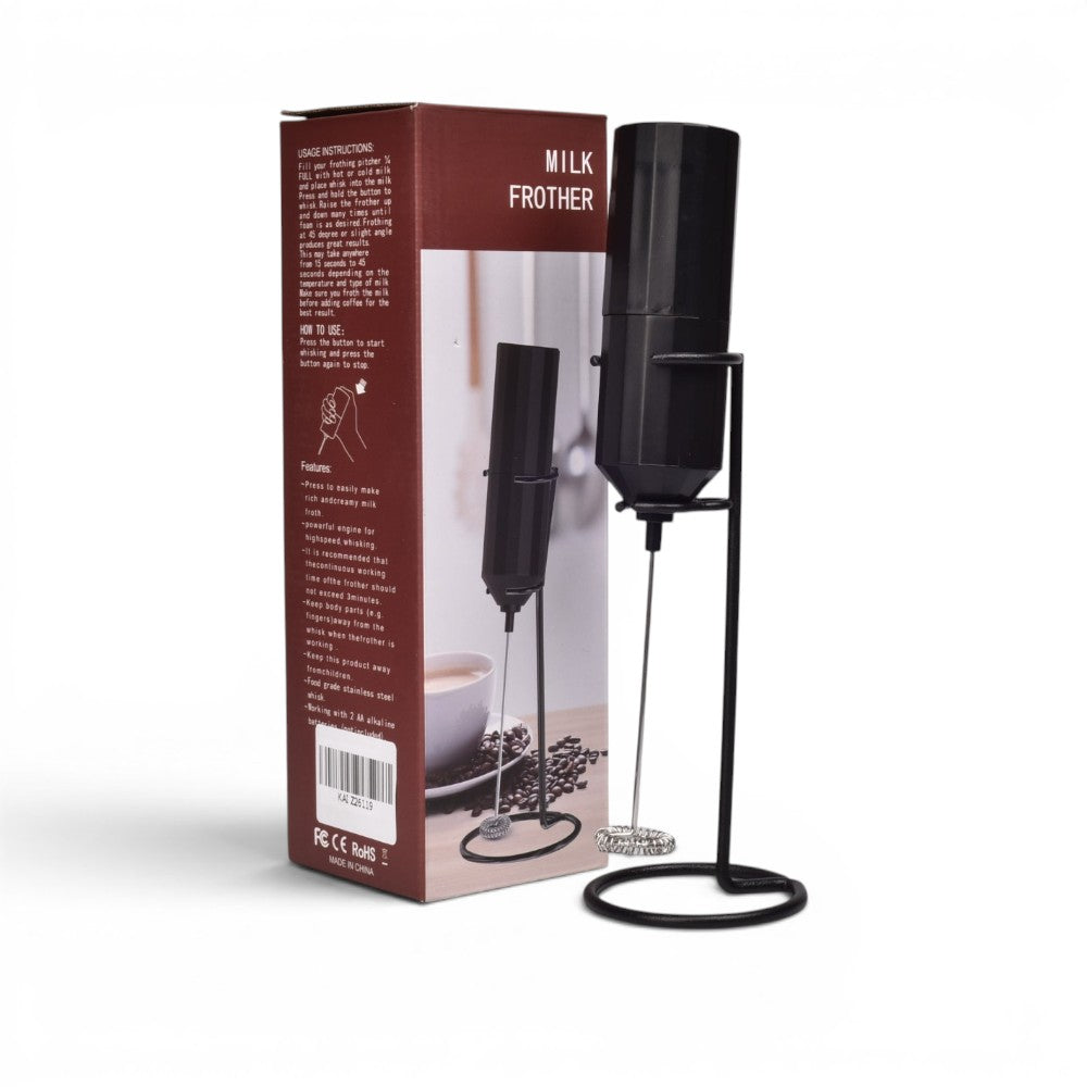 batidor electrico mezclador portatil con base dim:22x7x7cm