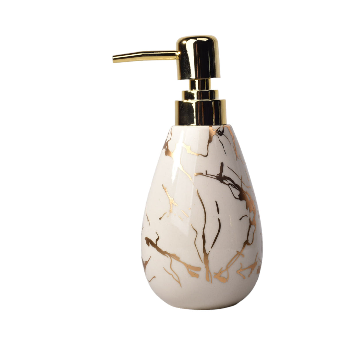 dispensador para jabon liquido ceramica forma de gota