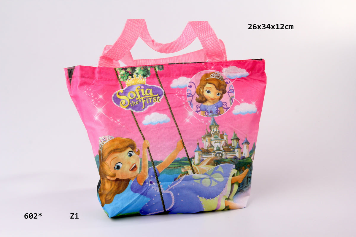 bolso en lona infantil 35x24cm