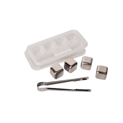 HIELERA EN ACERO INOXIDABLE CON PINZA