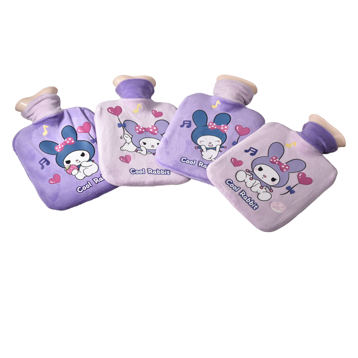 bolsa termica para agua caliente morado o lila dim:16x26