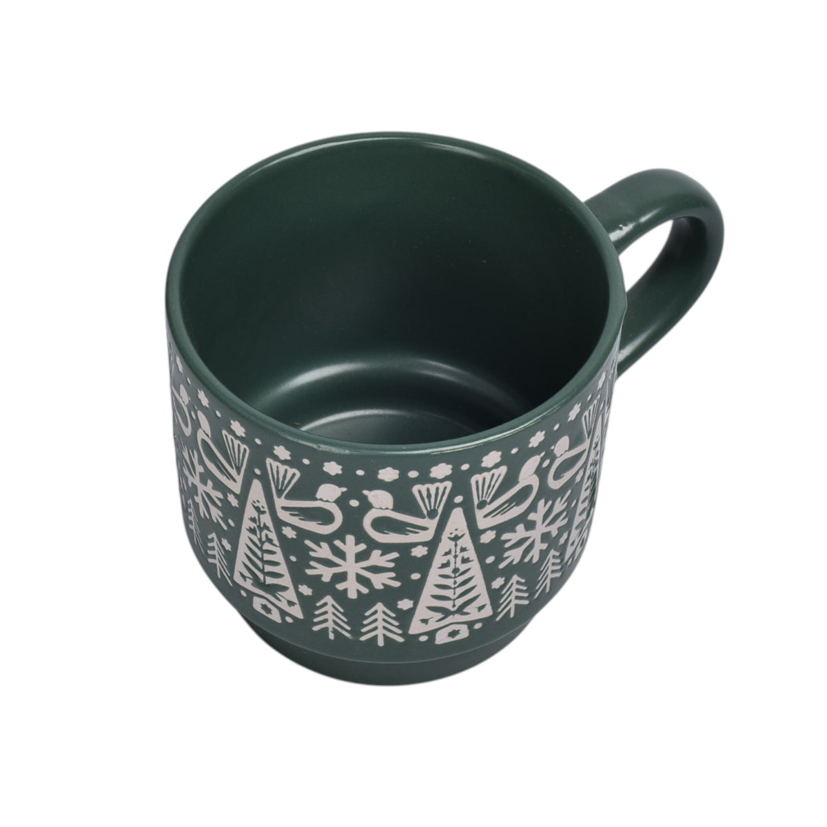 mug pocillo en ceramica navidad 350ml dim:8x9cm