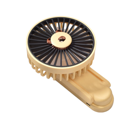 VENTILADOR PORTATIL RECARGABLE CON USB DIM:9x14x6CM