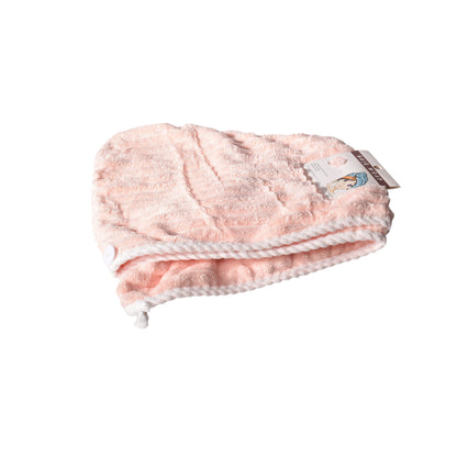 GORRO MICROFIBRA PARA SECAR EL CABELLO