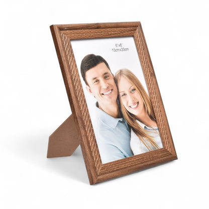 PORTARETRATO PLASTICO DECORACION DIM:15X20