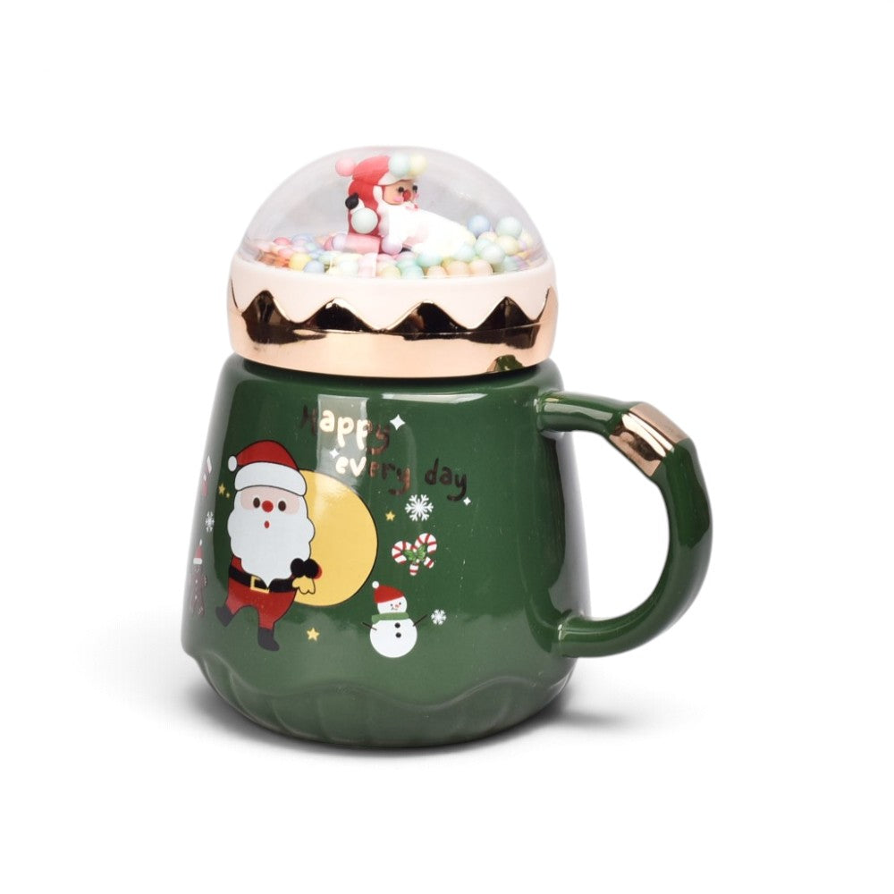 mug pocillo ceramica navidad 420ml