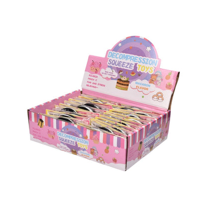SQUISHY ANTI ESTRES FORMA GALLETA DIM:6X2CM