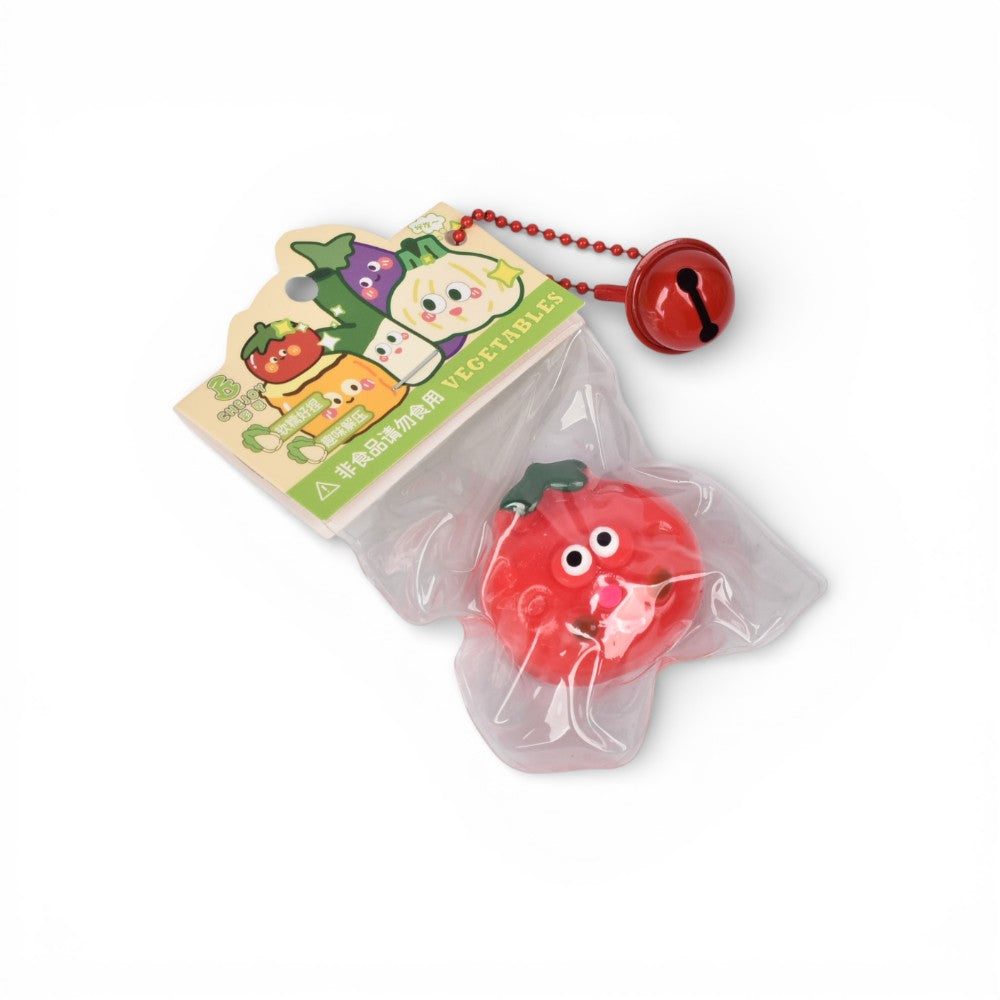 squishy anti estrés formas verduras elastico  dim: 4x4x1