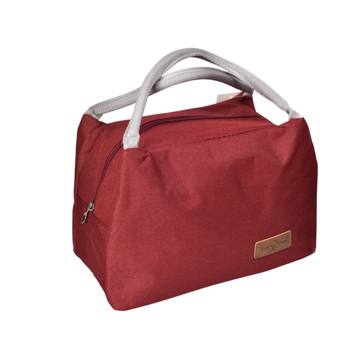lonchera termica poliester para almuerzo dim:27x16x19