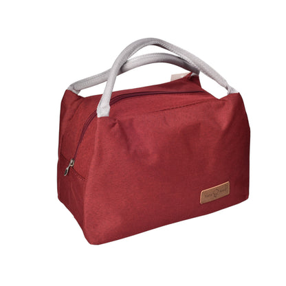 LONCHERA TERMICA POLIESTER PARA ALMUERZO DIM:27X16X19