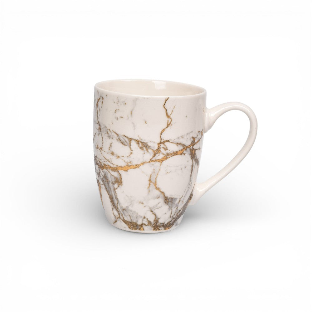 mug pocillo marmoleado ceramica dim:8x8x10