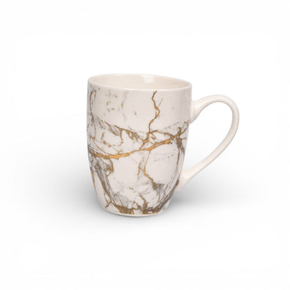 MUG POCILLO MARMOLEADO CERAMICA DIM:8X8X10