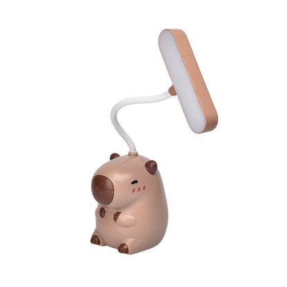 LAMPARA PLASTICO CAFE FORMA CAPYBARA DIM: 6X7X25