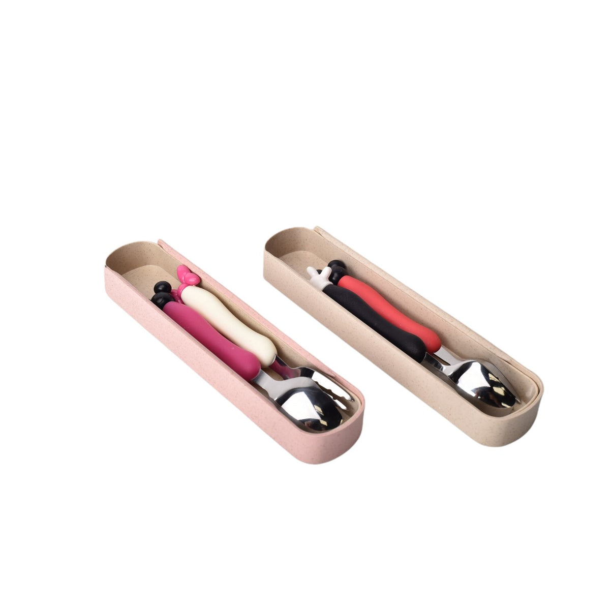 set cubiertos cuchara tenedor  dim:20*5cm