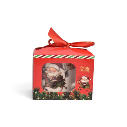 MUG POCILLO CERAMICA NAVIDAD 210ML