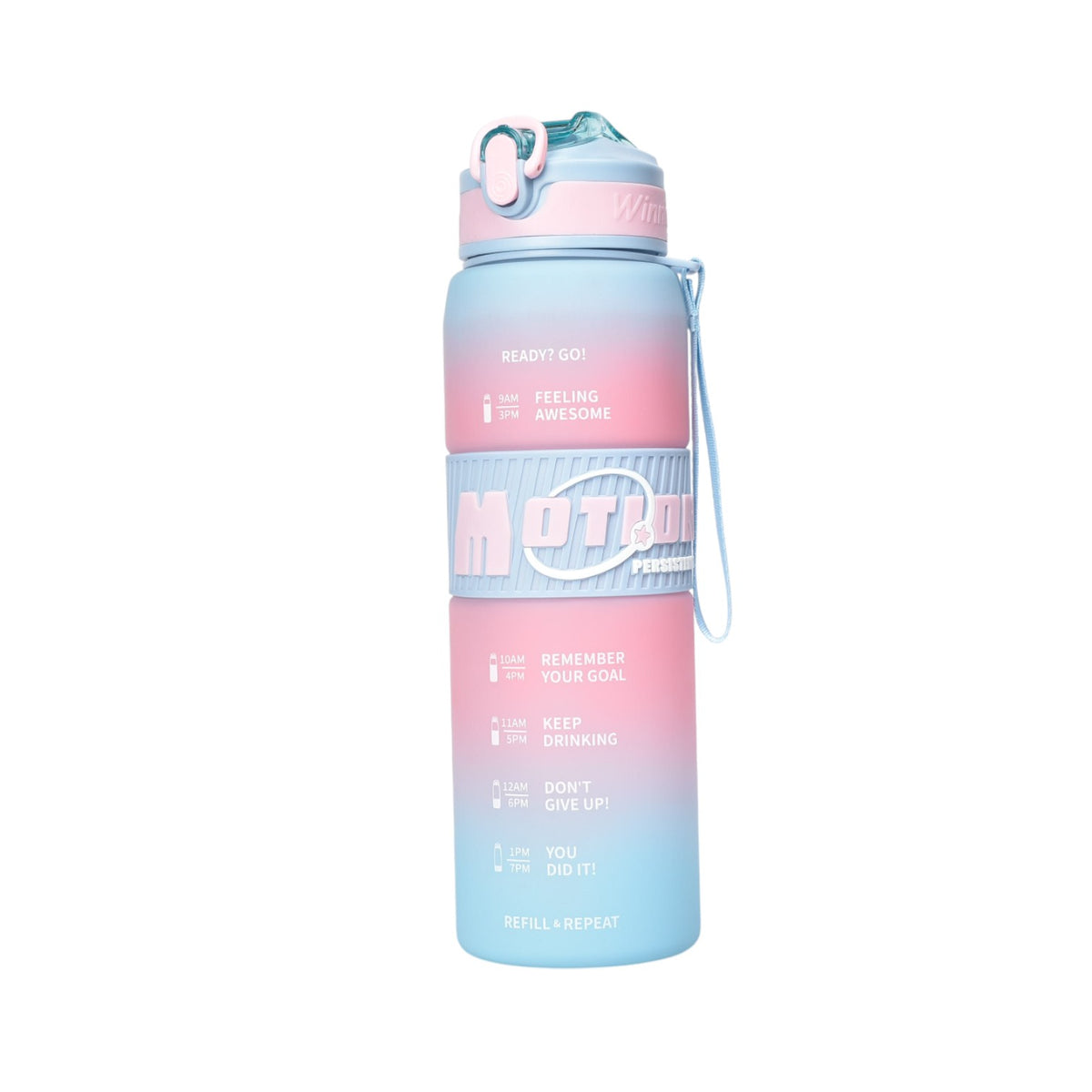 botella de agua 1000ml plastica