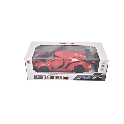 JUGUETE CARRO CON CONTROL REMOTO PLASTICO DIM:18X17X11