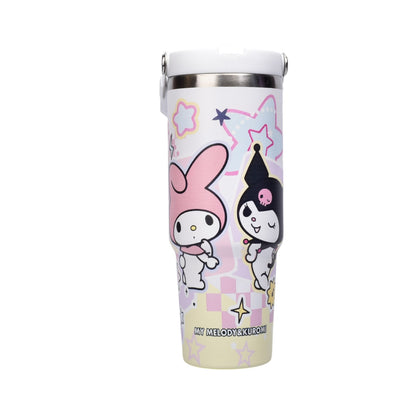 TERMO METALICO 890ML PERSONAJE DIM:8X8X23