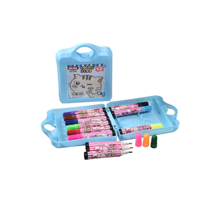 PLUMONES  X 12 PCS INFANTIL