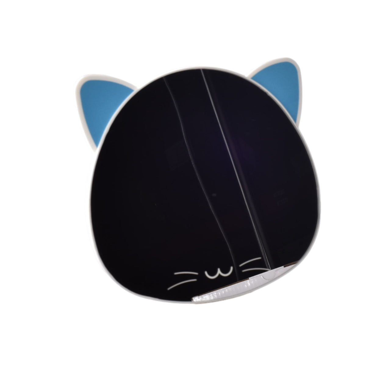 espejo tocador forma de gato dim:16*14cm