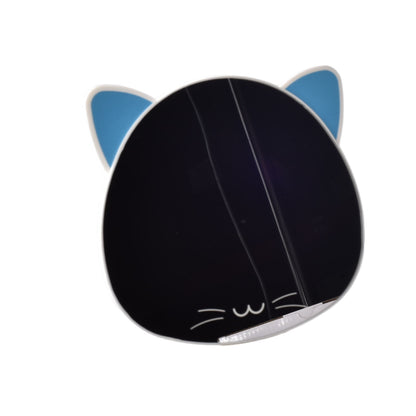 ESPEJO TOCADOR FORMA DE GATO DIM:16*14CM