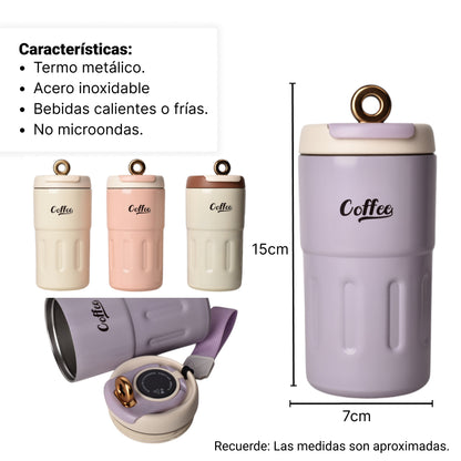 TERMO METALICO 500ML