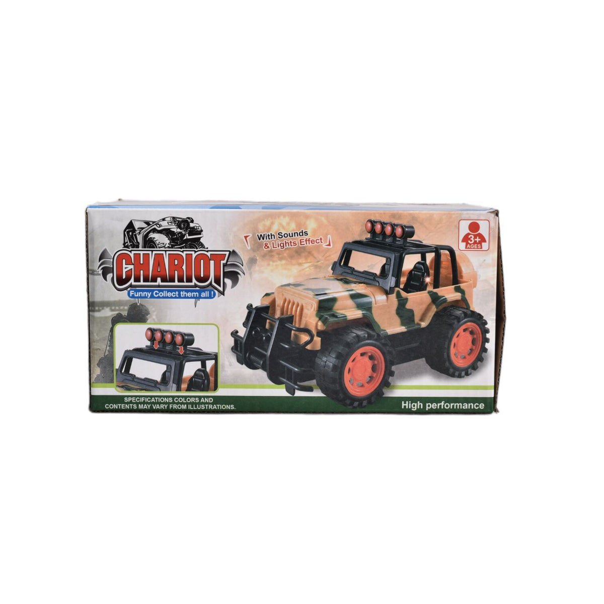juguete carro militar dim:20x12x10cm