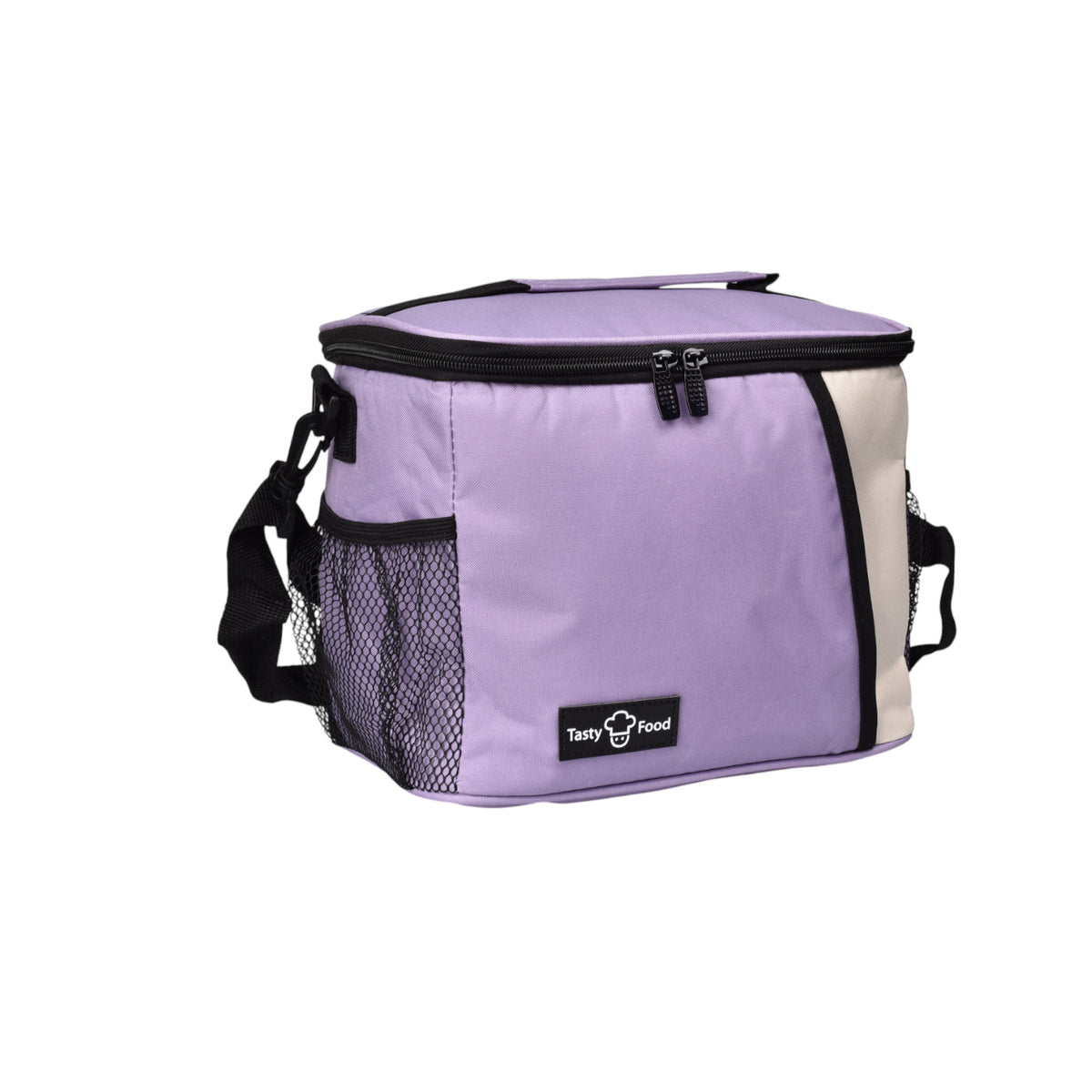 lonchera termica poliester para almuerzo dim:25x17x20
