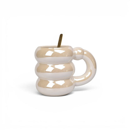 MUG POCILLO CERAMICA 400ML