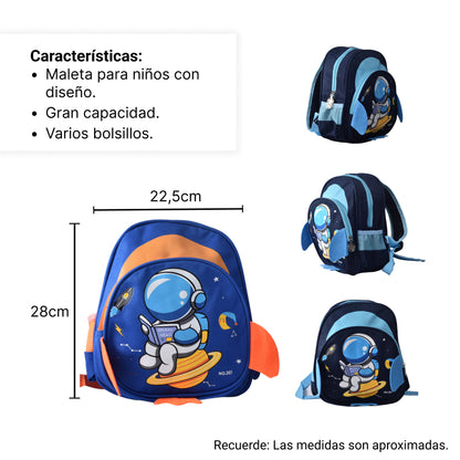 MORRAL PEQUEÑO DE ASTRONAUTA