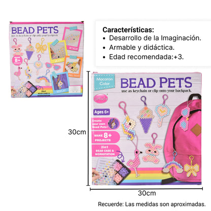 KIT PARA HACER PULSERAS MANILLAS JUGUETE NIÑA