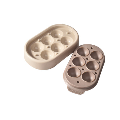 HIELERA MOLDE DE SILICONA PLASTICO