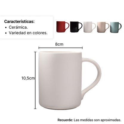 MUG POCILLO CERAMICA