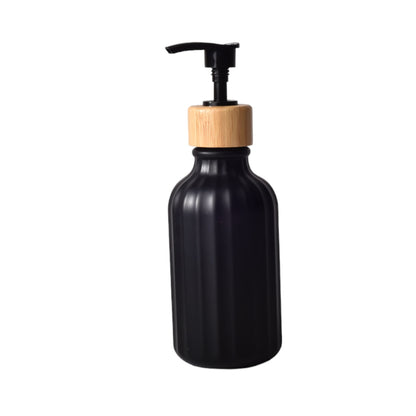 DISPENSADOR JABON LIQUIDO PLASTICO DE 250ML DIM:6X6X19CM