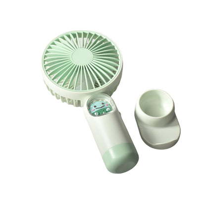 VENTILADOR CON CABLE USB RECARGABLE VARIOS COLORES DIM:9X17X