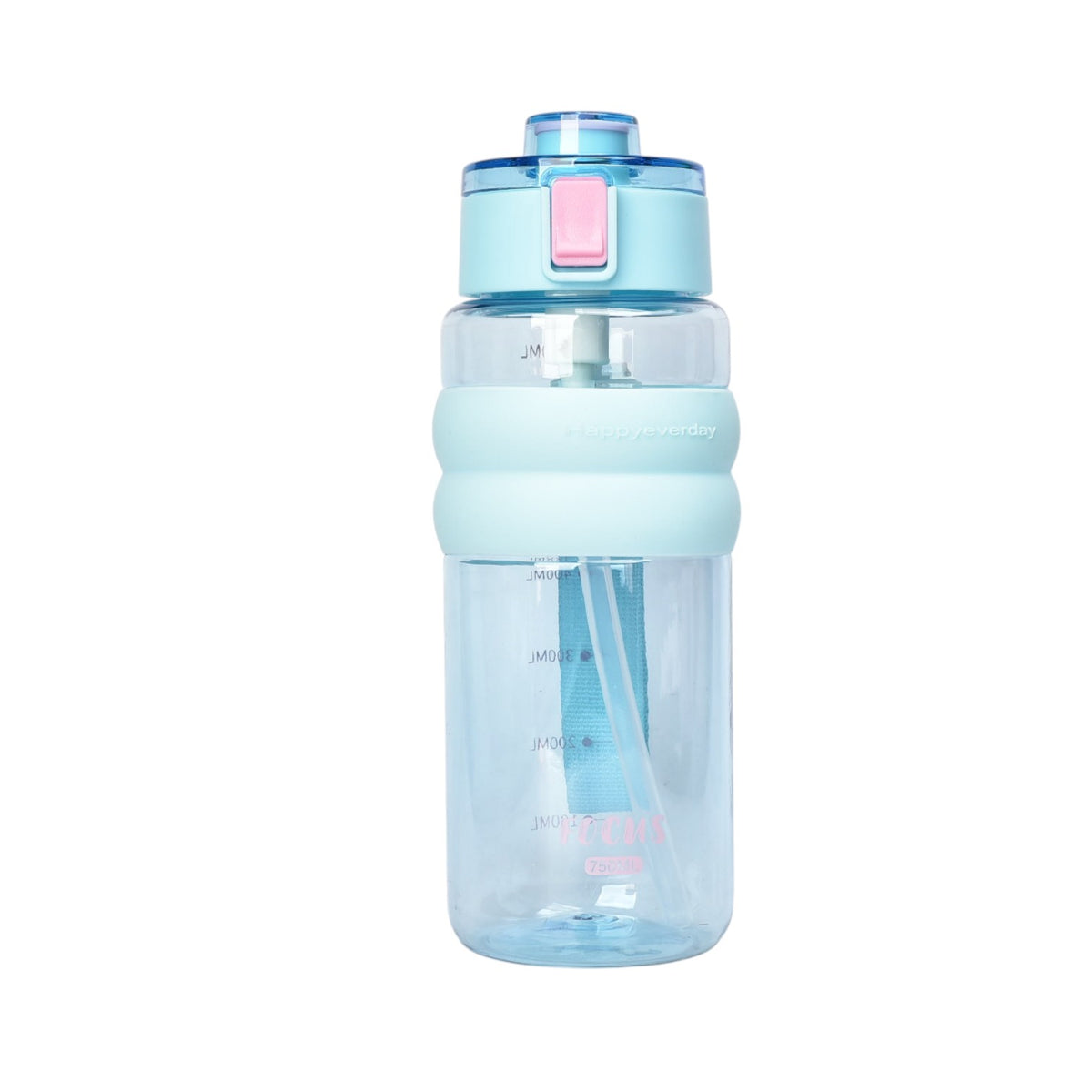 botella de agua 750ml plastica