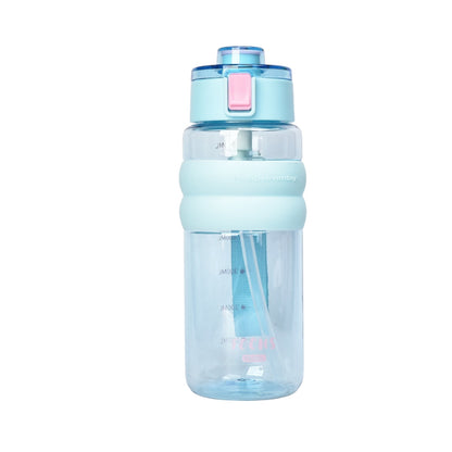 BOTELLA DE AGUA 750ML PLASTICA